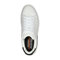 Skechers Men’s Verloma Bening Lace-Up Sneakers – Relaxed Fit, Synthetic Upper & Air‑Cooled Memory Foam Comfort - Best Price online Prokicksports.com