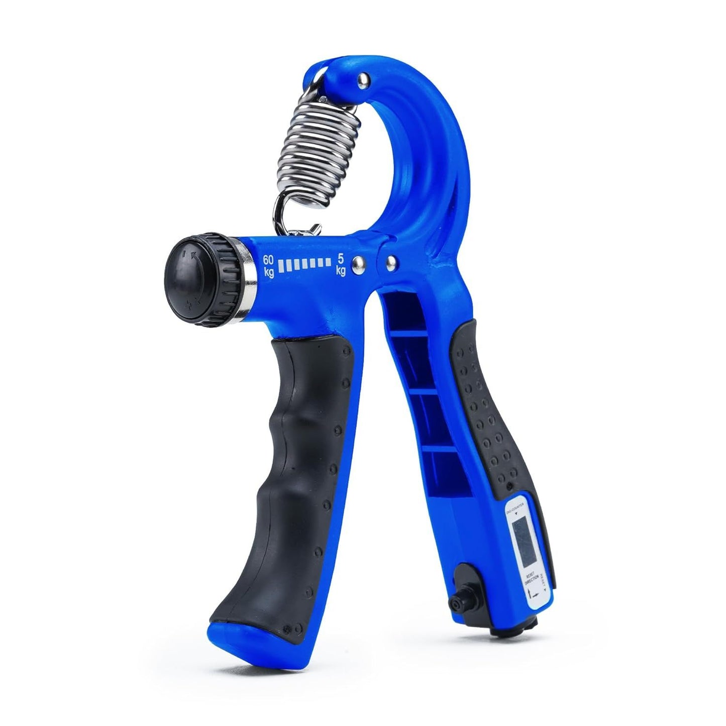 Solpro SHG-046 Velgrip Adjustable Hand Grip Strengthener – 5-60kg Resistance, Mechanical Counter, Forearm & Finger Exerciser for Men & Women, Home & Gym Use - Best Price online Prokicksports.com
