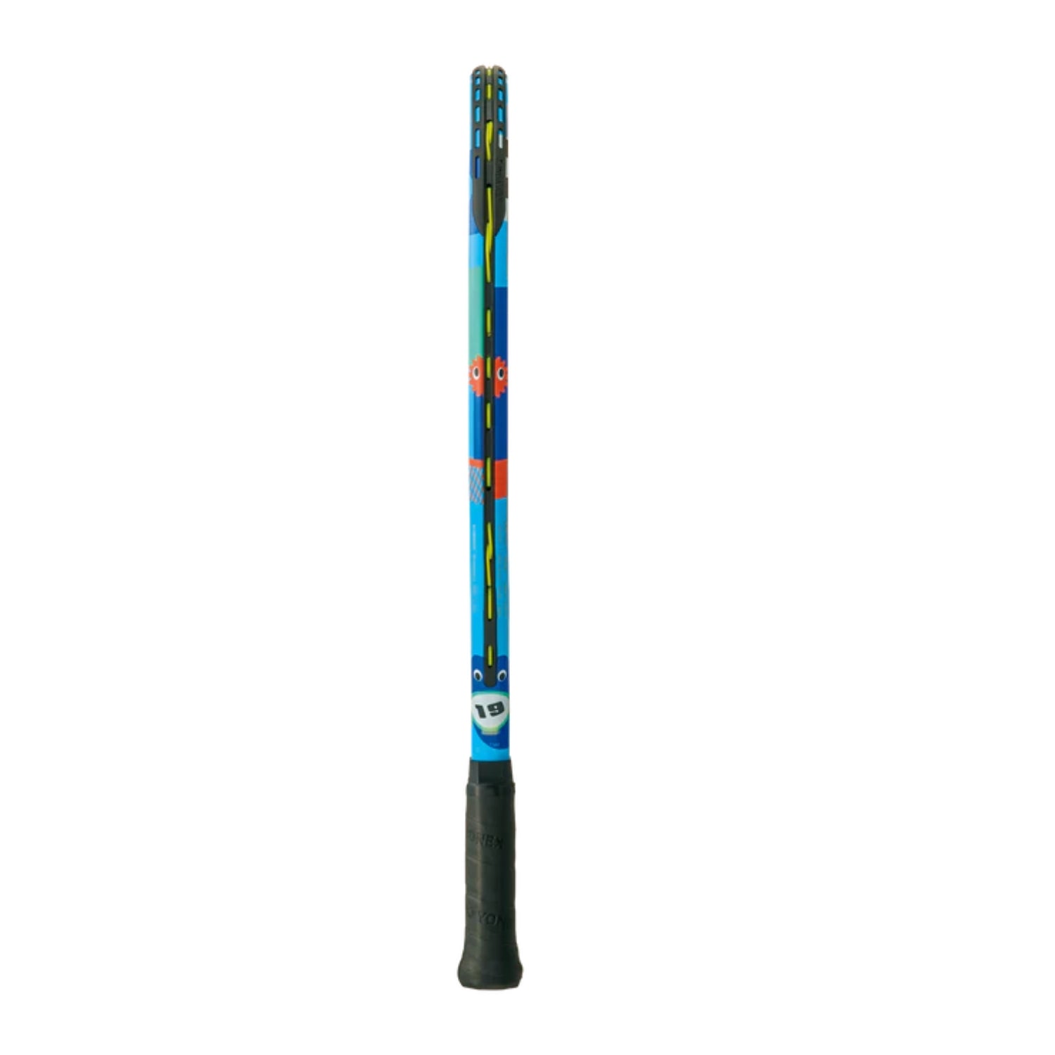 Yonex JR 19 Strung Tennis Racquet – Junior Lightweight Aluminium Frame with ISOMETRIC Head Shape for Kids Beginners (165g, G4 3/8) - Best Price online Prokicksports.com
