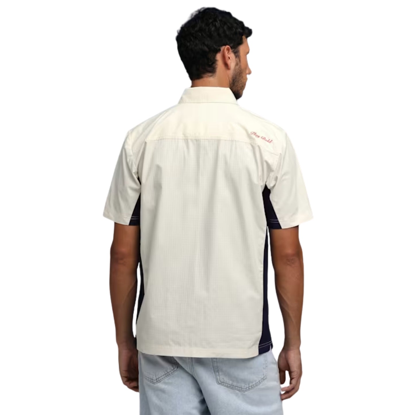 PUMA x RCB Woven Polo T-Shirt for Men | Premium Woven Fabric with Classic Collar, Button Placket & Official RCB Branding for Smart Casual Style - Best Price online Prokicksports.com