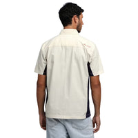 PUMA x RCB Woven Polo T-Shirt for Men | Premium Woven Fabric with Classic Collar, Button Placket & Official RCB Branding for Smart Casual Style - Best Price online Prokicksports.com