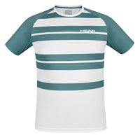 HEAD HCD Model Men's Round Neck T-Shirt – 100% Polyester | Moisture-Wicking, Lightweight Athletic Fit | Crew Neck - Best Price online Prokicksports.com
