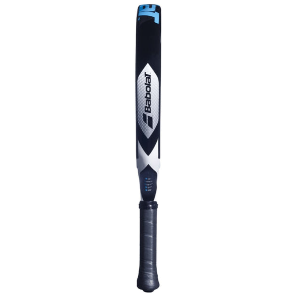 Babolat Air Veron 2.6 Padel Racquet (150180) | 355g Teardrop Shape | Carbon Flex Technology for Power, Comfort & Maneuverability