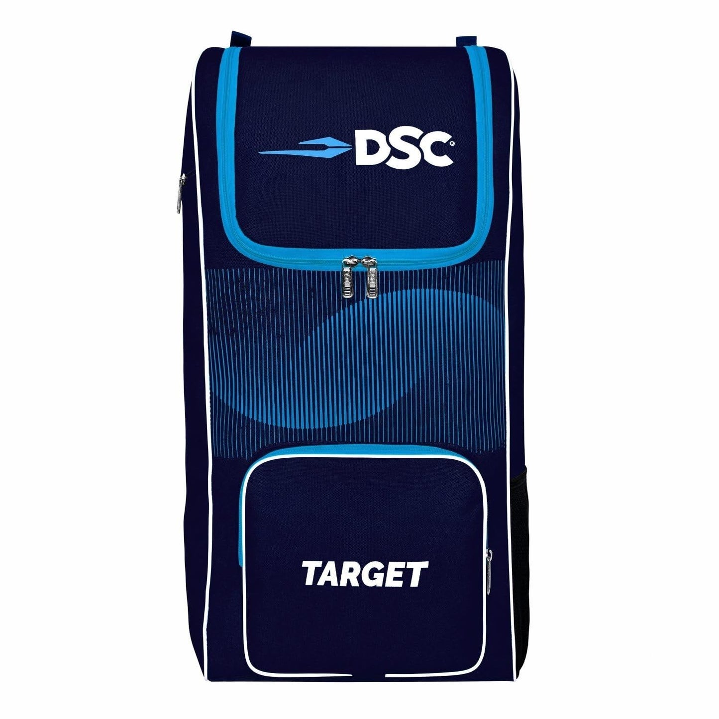DSC Target Cricket Kit Bag – Spacious Cricket Gear Bag with Durable Fabric, Multiple Compartments & Professional Design - Best Price online Prokicksports.com