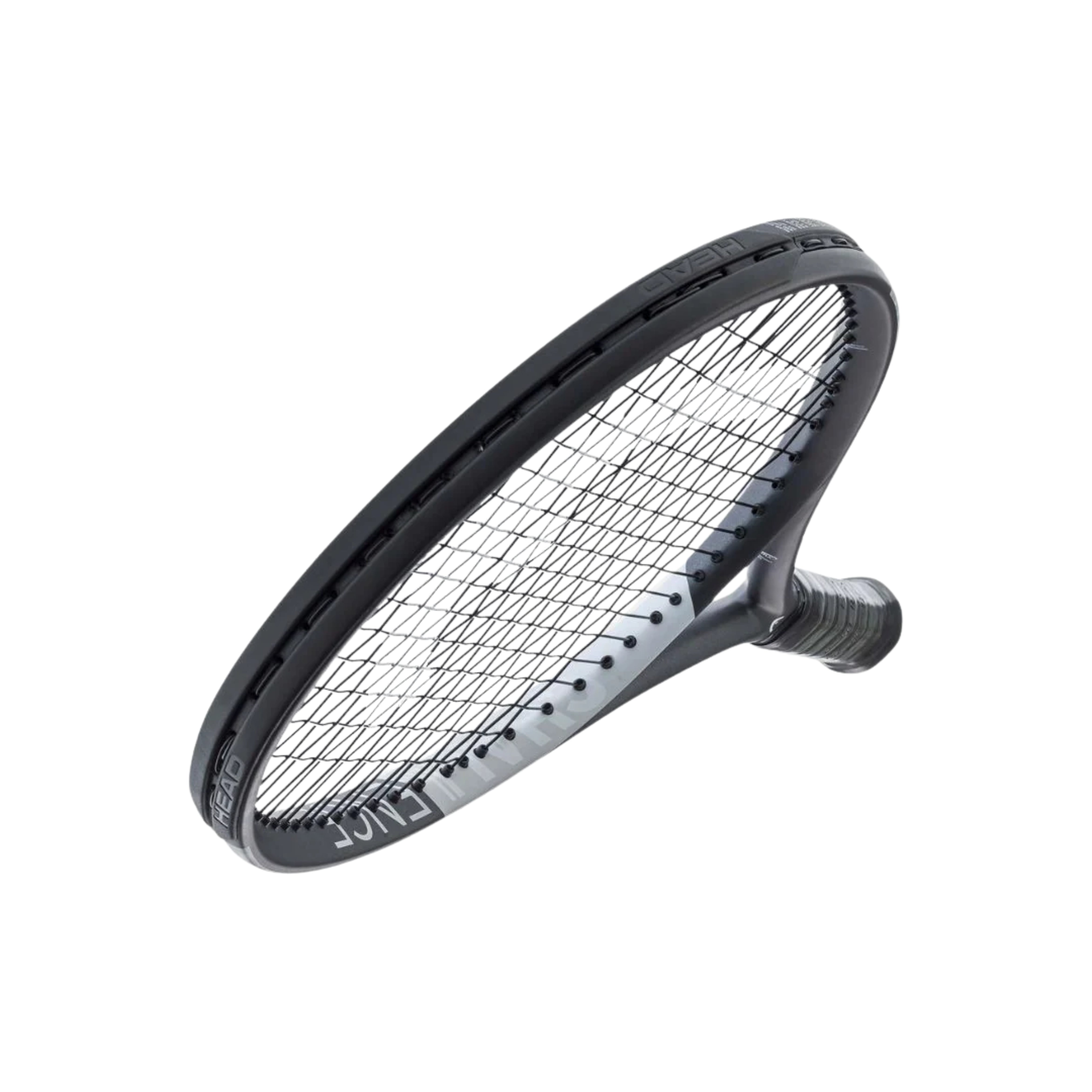 HEAD IG Challenge Team L Stealth Strung Tennis Racquet (Grip Size 2 - 4 1/4) Black/White | 260g Lightweight Racquet - Best Price online Prokicksports.com