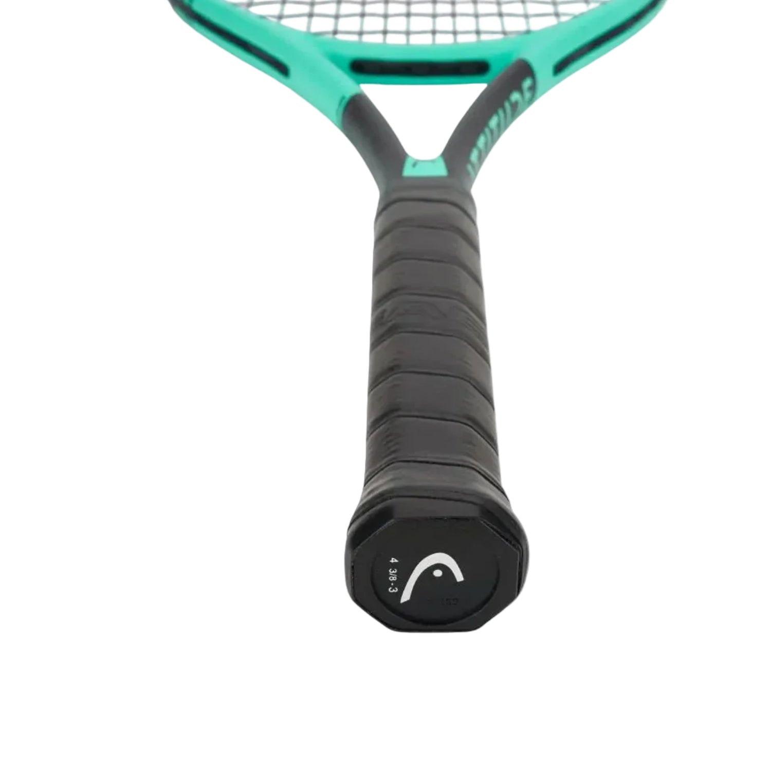 Head Max Attitude Supreme Strung Tennis Racquet – 275g (G3 4 3/8) | Graphite Composite Frame with Power Frame Technology for Control & Easy Play, Mint Green/Black - Best Price online Prokicksports.com