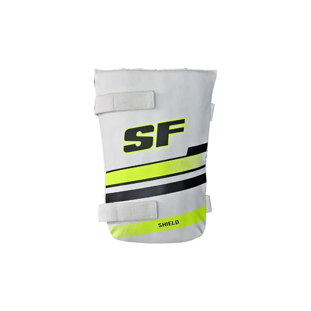 SF Kashmir Willow Cricket Kit with Helmet | Full Cricket Set with Bat, Pads, Gloves, Guard & Helmet | Beginner & Intermediate Players - Best Price online Prokicksports.com