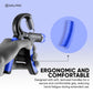 Solpro SHG-046 FirmFlex Adjustable Hand Grip Strengthener – 5-60kg Resistance, Ergonomic Grip, Forearm & Finger Strengthener with Mechanical Counter, Home Gym Rehab - Best Price online Prokicksports.com