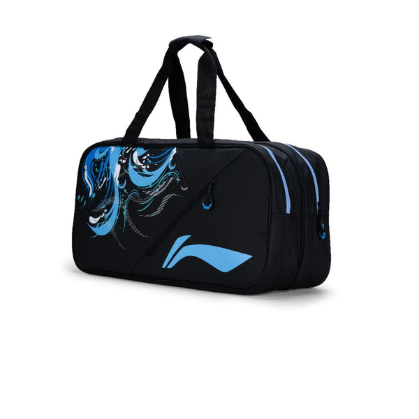 Li-Ning Nimbus Badminton Racket Kit Bag | Durable & Lightweight Sports Bag | Spacious Design for Racquets, Shoes, Apparel & Accessories
