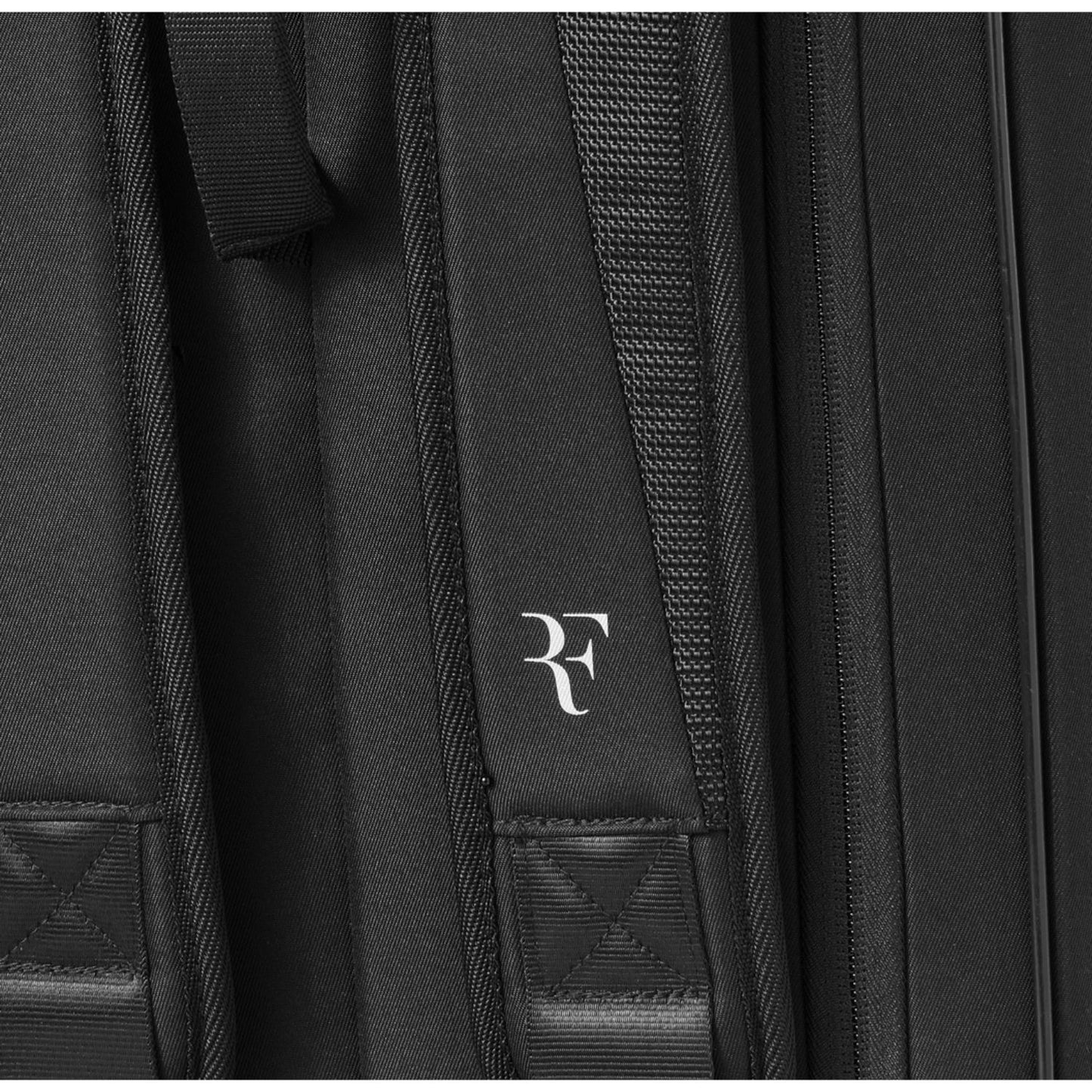 Wilson RF Tournament 9PK Tennis Racquet Bag – WR8043301001 - Black | Roger Federer Edition | Premium 9 Racquet Bag with Thermoguard & Pro-Level Design - Best Price online Prokicksports.com