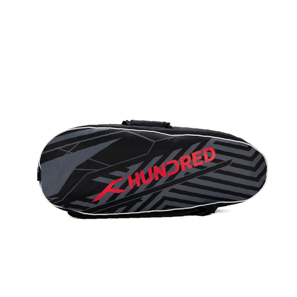 HUNDRED HBCK-2M144 9 in 1 Badminton Kit Bag | Multi-Compartment Gear Bag for Complete Badminton Storage - Best Price online Prokicksports.com