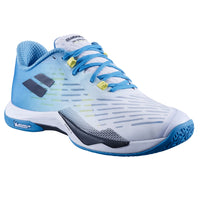 Babolat Shadow Tour 5 Men Badminton Shoes – Ultra‑Light Michelin Indoor Shoe with Power Straps & Dual‑Density EVA (Advanced Players) - Best Price online Prokicksports.com