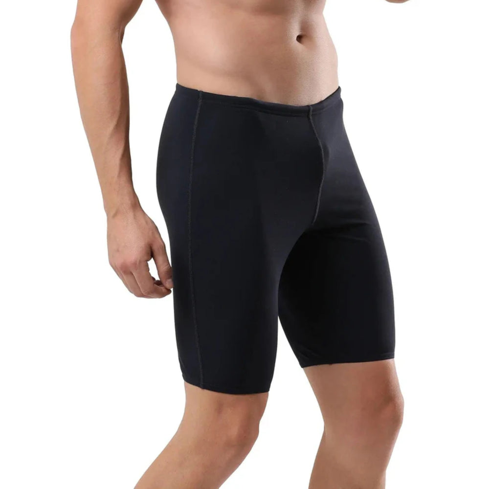 Speedo AM Essential Endurance+ Jammer Men’s Swimwear – Performance Training Swim Jammer with 100% Chlorine Resistant Fabric, Quick Dry & Durable Design - Best Price online Prokicksports.com