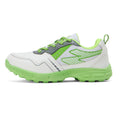 WHITE/LIME GREEN