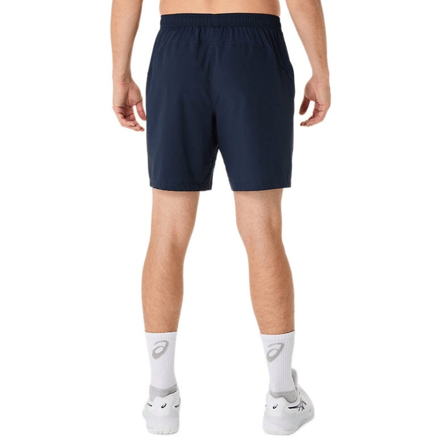 ASICS COURT 9IN SHORT for Men | Lightweight Stretch Woven Fabric with Breathable Mesh Panels & Adjustable Waist for Tennis and Training - Best Price online Prokicksports.com