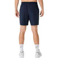 ASICS COURT 9IN SHORT for Men | Lightweight Stretch Woven Fabric with Breathable Mesh Panels & Adjustable Waist for Tennis and Training - Best Price online Prokicksports.com