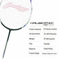 Li-Ning Halbertec Motor Unstrung Badminton Racquet – Power & Speed Performance Frame - Best Price online Prokicksports.com