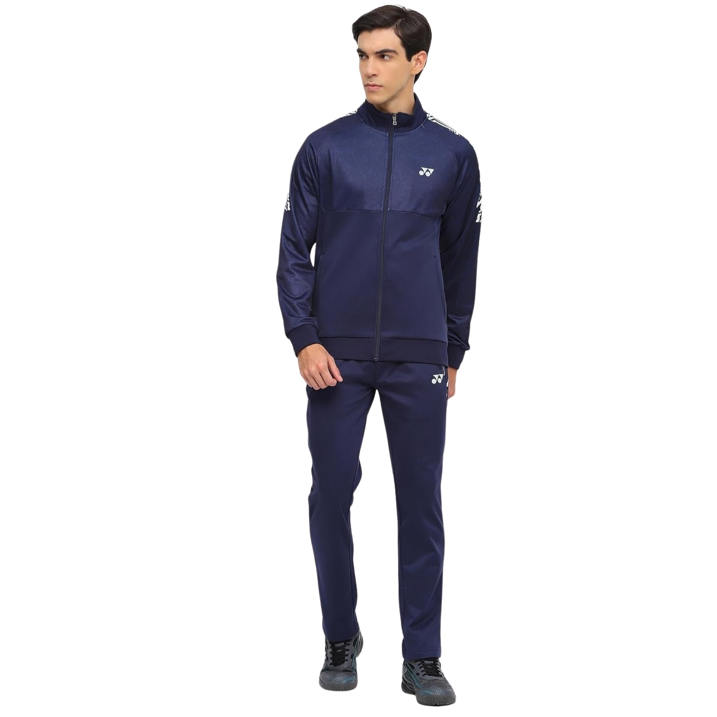 Yonex 3122 Men’s Track Suit – 100% Polyester Knit Warm‑Up Jacket & Long Pants, Lightweight Athletic Fit - Best Price online Prokicksports.com