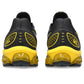 ASICS GEL-QUANTUM 182 VII Running Shoes for Men – Black/Saffron | Cushioning & Style - Best Price online Prokicksports.com