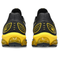 ASICS GEL-QUANTUM 182 VII Running Shoes for Men – Black/Saffron | Cushioning & Style - Best Price online Prokicksports.com