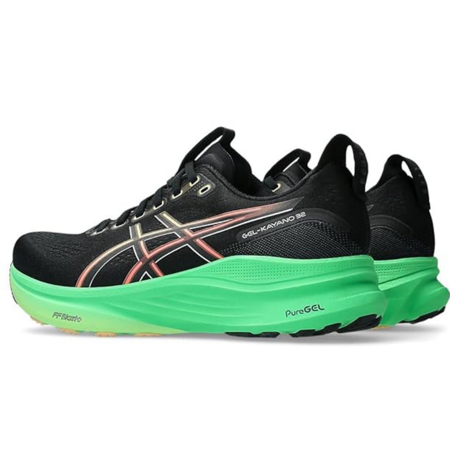 ASICS GEL-Kayano 32 Men Running Shoes | Stability Support with GEL Cushioning | Premium Comfort for Long Distance Running - Best Price online Prokicksports.com
