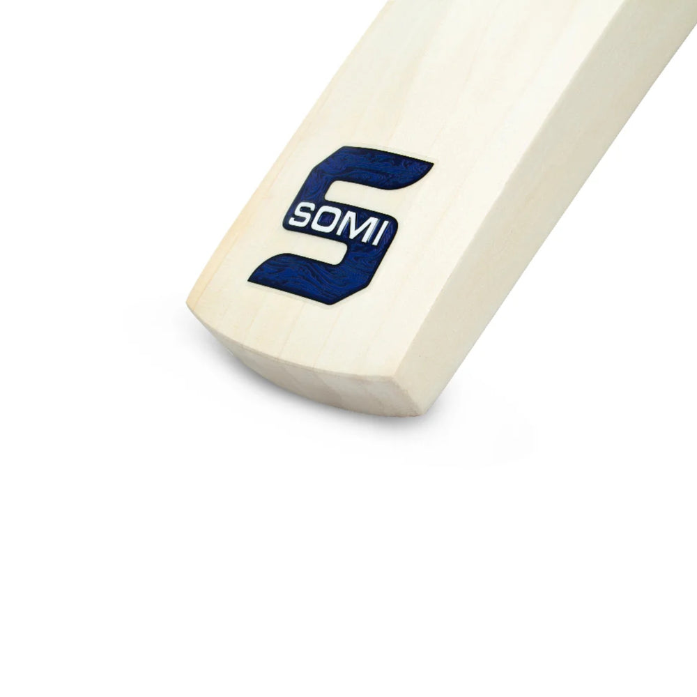 Somi MSD Phase English Willow Cricket Bat – SH | Grade B Willow with Thick Edges, Mid-Low Sweet Spot & Sarawak Cane Handle for Power & Control - Best Price online Prokicksports.com