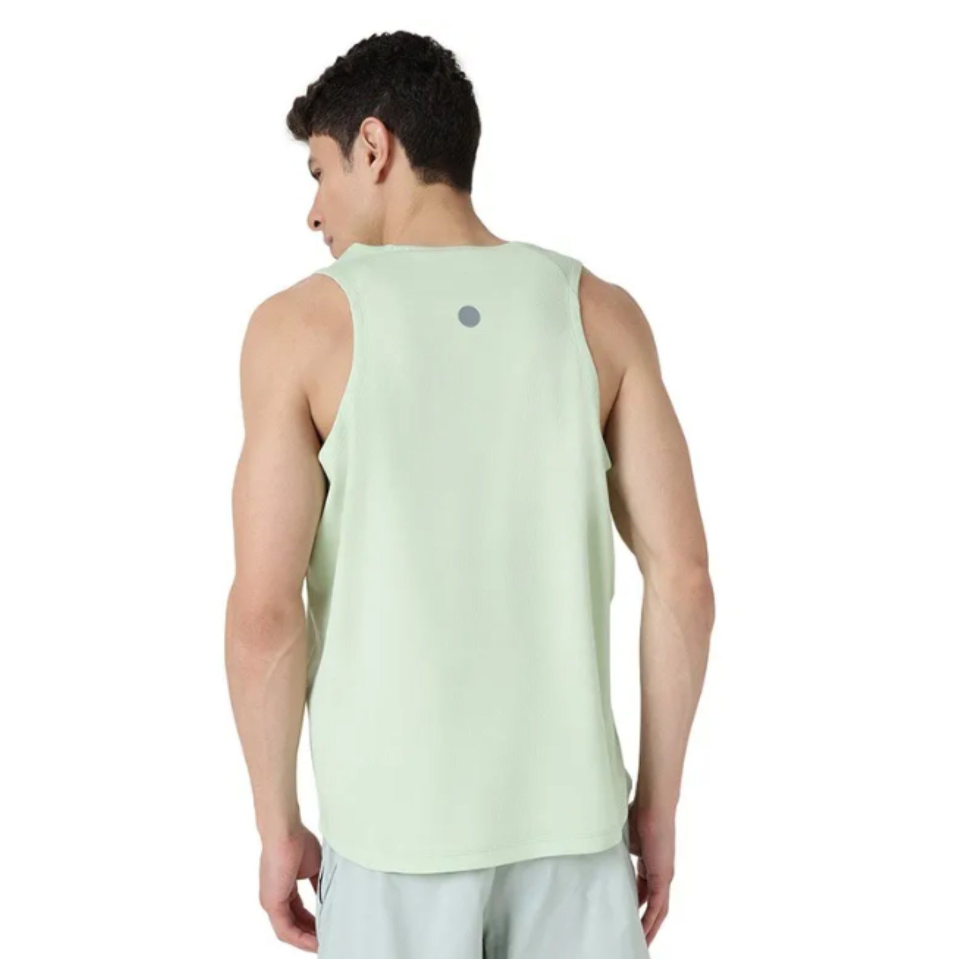 ASICS Tonal Panel Sleeveless Top for Men | Sports Sleeveless T-Shirt - Best Price online Prokicksports.com