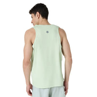 ASICS Tonal Panel Sleeveless Top for Men | Sports Sleeveless T-Shirt - Best Price online Prokicksports.com
