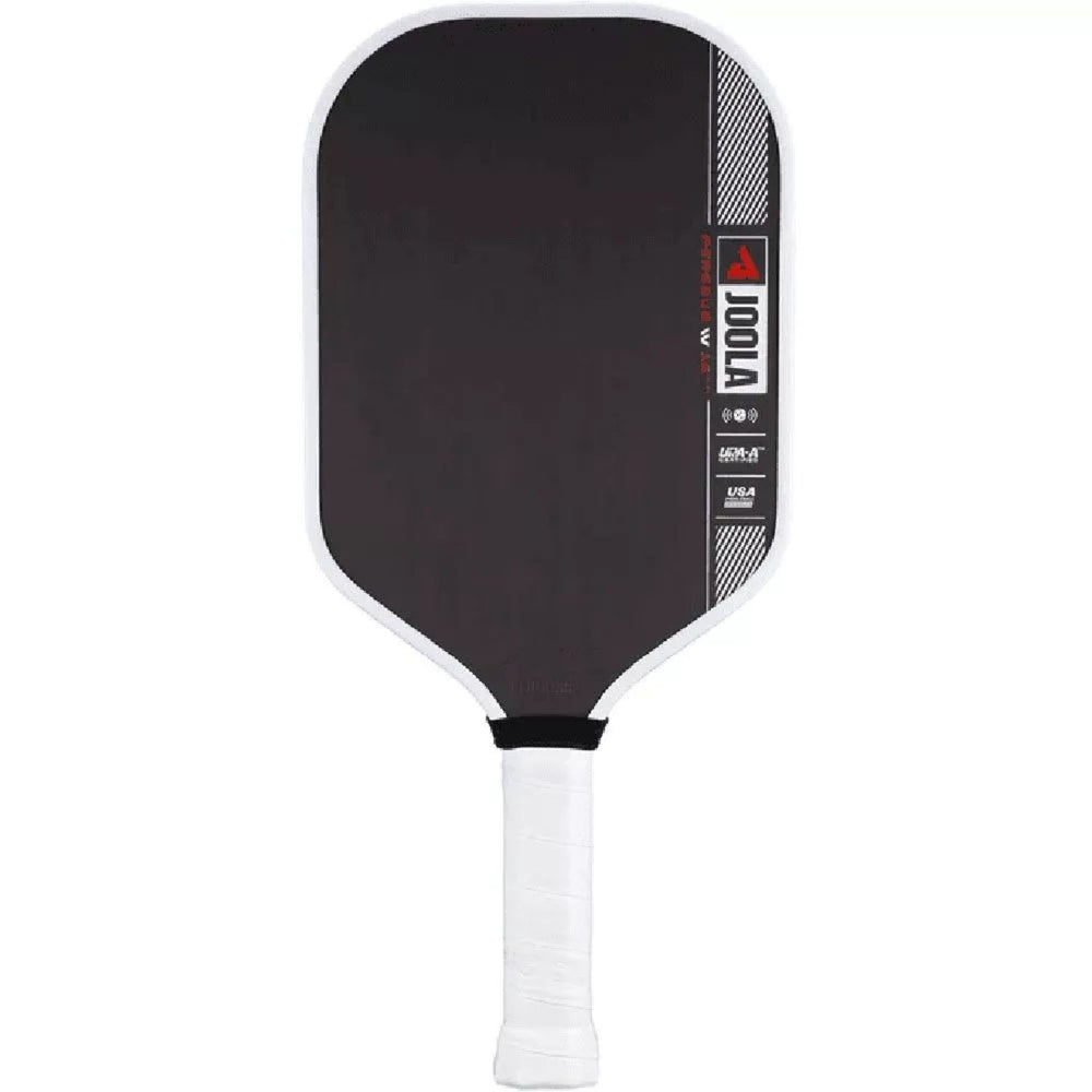 JOOLA Ben Johns Perseus Pro IV Pickleball Paddle – 14mm & 16mm | Pro-Level Paddle for Power & Spin | Carbon Friction Surface | USAPA Approved (Black/White/Red) - Best Price online Prokicksports.com