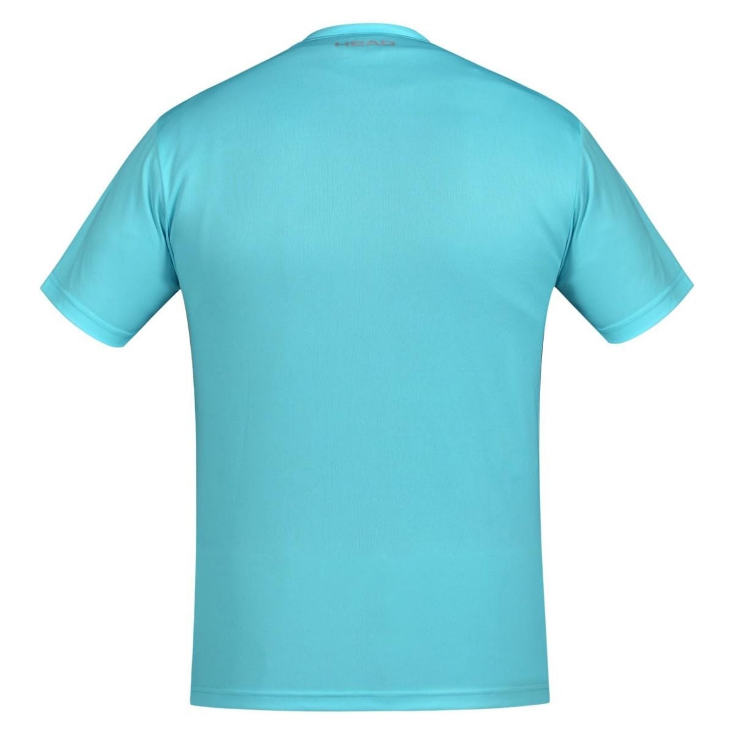HEAD HCD Model Men's Round Neck T-Shirt – 100% Polyester | Moisture-Wicking, Regular Fit, Crew Neck - Best Price online Prokicksports.com