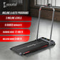 Cockatoo SmartWalk 2AH Walkpad – Foldable Under-Desk Walking Treadmill with Remote Control, LED Display & Compact Home Fitness Design - Best Price online Prokicksports.com