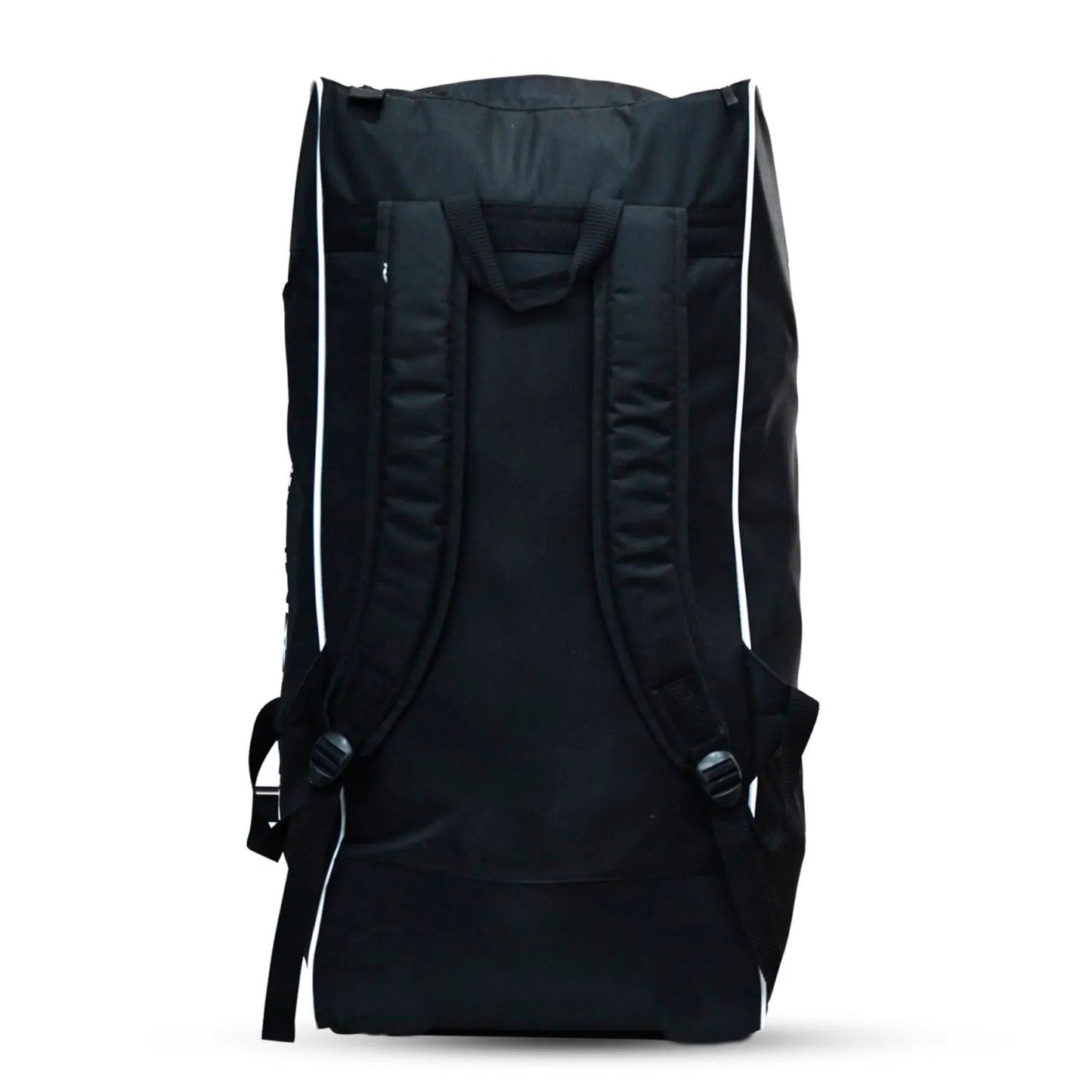 SF Panther Elite Cricket Duffle Bag - Black | Premium Spacious Cricket Kit Bag | Durable, Lightweight & Stylish Travel Gear for Cricketers