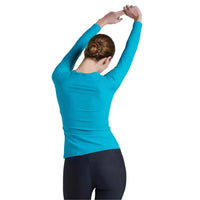 Speedo AF Solid LS Rash Top – Women’s Long Sleeve Swim Top - Best Price online Prokicksports.com