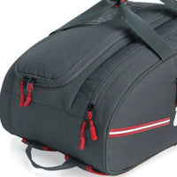 Wilson Padel Team Padel Bag – WR8908701001 - Black | Lightweight & Durable Sports Bag for Padel or Tennis Players | Spacious, Stylish & Functional Design - Best Price online Prokicksports.com