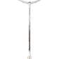 HUNDRED Hyfonic Lazer Unstrung Badminton Racquet | Dual Aerodynamic Frame with Carbon Fibre Build | Precision Control Series - Best Price online Prokicksports.com