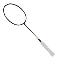 Hundred Nitrix 70 Venom Unstrung Badminton Racquet – Black/Green (4U) | Pro-Level Head-Heavy Power with M46X Carbon & Vaporshaft 6.1 mm - Best Price online Prokicksports.com