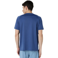 ASICS Ombre Graphic SS Top for Men | Round Neck Sports T-Shirt - Best Price online Prokicksports.com