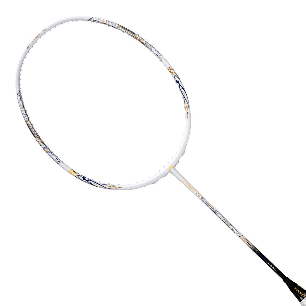 HUNDRED Z-Tronic 100 Unstrung Badminton Racquet | Hyperweave Carbon Fibre Frame with Vaporshaft XXS | Power & Precision Series - Best Price online Prokicksports.com
