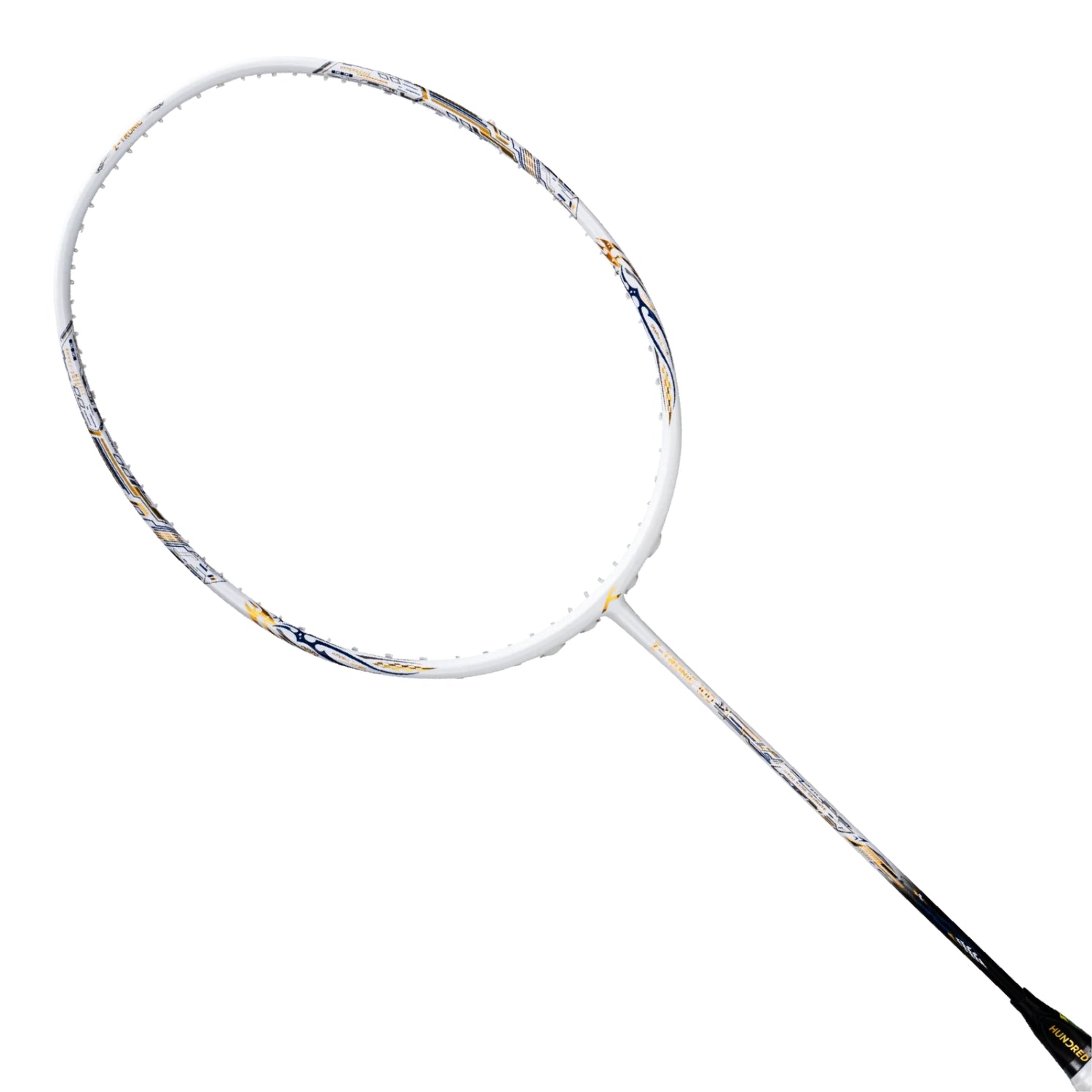 HUNDRED Z-Tronic 100 Unstrung Badminton Racquet | Hyperweave Carbon Fibre Frame with Vaporshaft XXS | Power & Precision Series - Best Price online Prokicksports.com