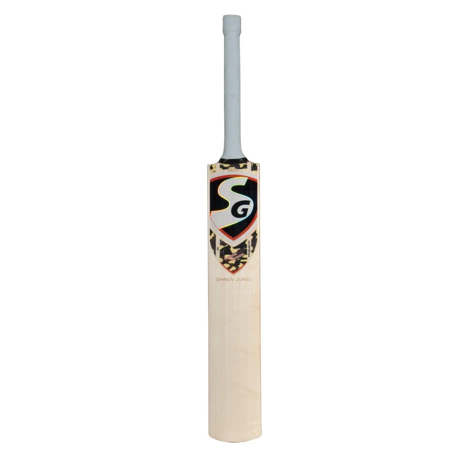 SG Dhruv Jurel English Willow Cricket Bat – SH, Grade 3 Willow, Thick Edges & Mid-Profile | Ideal for Professional & League-Level Cricket Matches - Best Price online Prokicksports.com