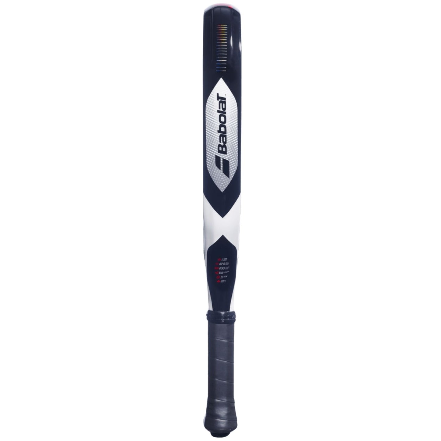 Babolat Technical Viper Soft 3.0 Padel Racquet (150179) | 365g Diamond Shape | Explosive Power with Soft Comfort & Carbon Flex Technology