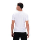 Hundred HBTS-5M265 V-Neck Badminton T-Shirt – Men Lightweight Quick Dry Sports Tee for Badminton, Training & Fitness - Best Price online Prokicksports.com