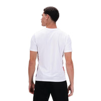 Hundred HBTS-5M265 V-Neck Badminton T-Shirt – Men Lightweight Quick Dry Sports Tee for Badminton, Training & Fitness - Best Price online Prokicksports.com