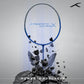 Hundred Powertek Ultra X Strung Badminton Set (2 Racquets) | Lightweight Aluminium Frame with Head-Heavy Balance, Full Cover | Beginner Friendly Combo Kit - Best Price online Prokicksports.com