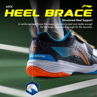 Li-Ning All Round Badminton Shoes | Lightweight Indoor Court Shoes