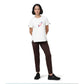 ASICS Drawstring Sleeve SS Top for Women | Round Neck Sports T-Shirt - Best Price online Prokicksports.com