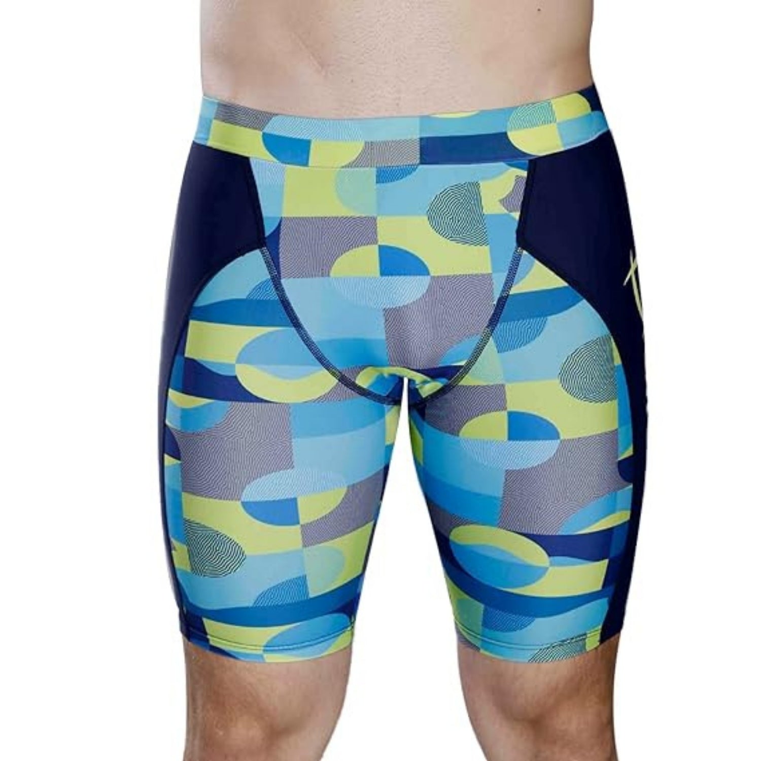 Airavat ORCA 1511 Men's Swimming Jammer – 360° Stretch, UPF50 UV Protection, Anti-Chafe, Quick-Dry Swimwear - Best Price online Prokicksports.com