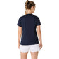 ASICS Women Court Tennis Graphic Tee | Lightweight Breathable Polyester T-Shirt with Moisture-Wicking Comfort & Tennis-Inspired Graphic Design - Best Price online Prokicksports.com