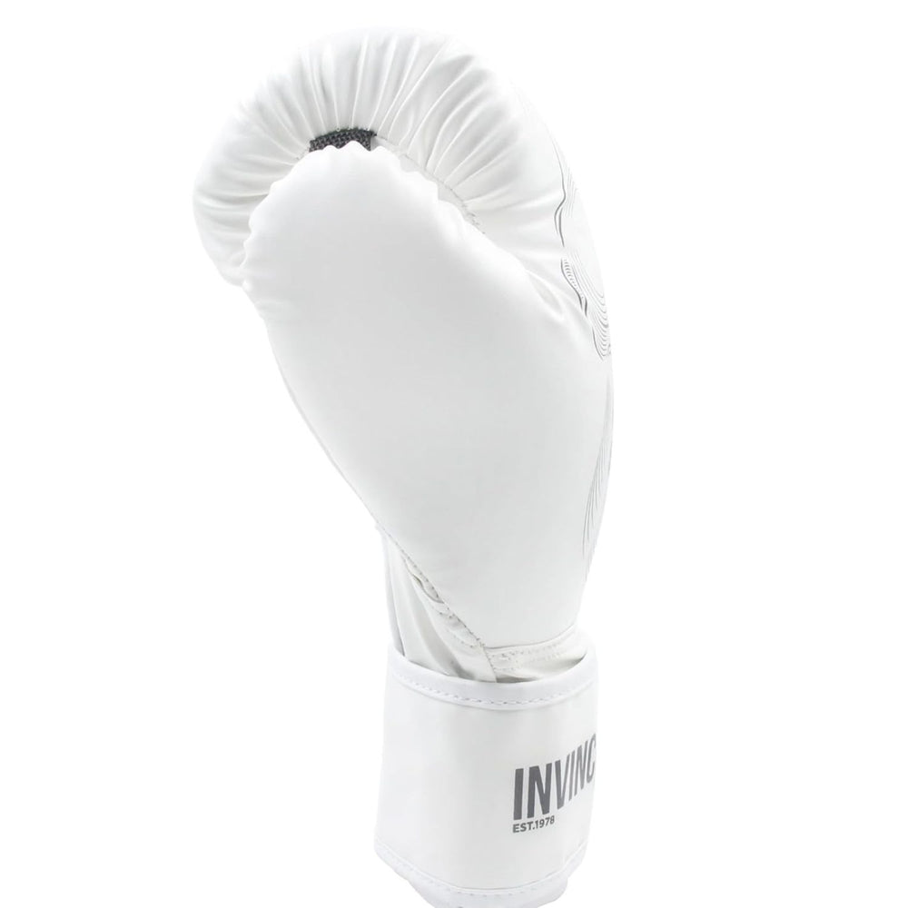 Invincible Skull Boxing Gloves | Premium Synthetic Leather | MMA, Training, Heavy Bag | Hook & Loop Closure - Men & Women - Best Price online Prokicksports.com