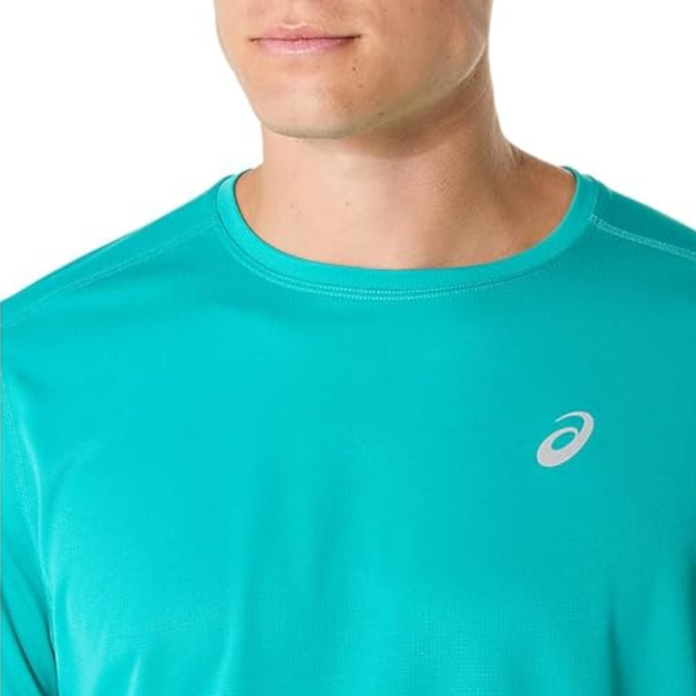 ASICS Icon SS Top Men T-Shirt Roundneck | Breathable & Comfortable Sports Tee for Training & Casual Wear - Best Price online Prokicksports.com